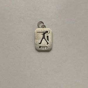 Virgo Zodiac 925 sterling silver charm